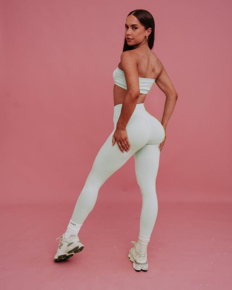 SORBET LEGGINGS - MINTY