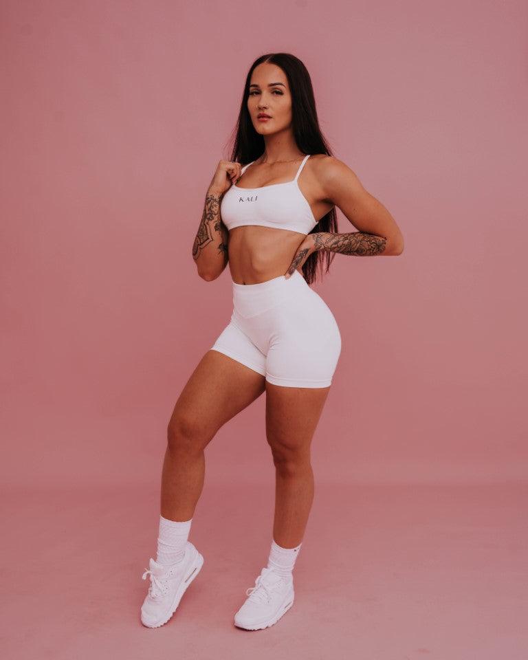 SORBET BOOTY SHORTS - COCONUT