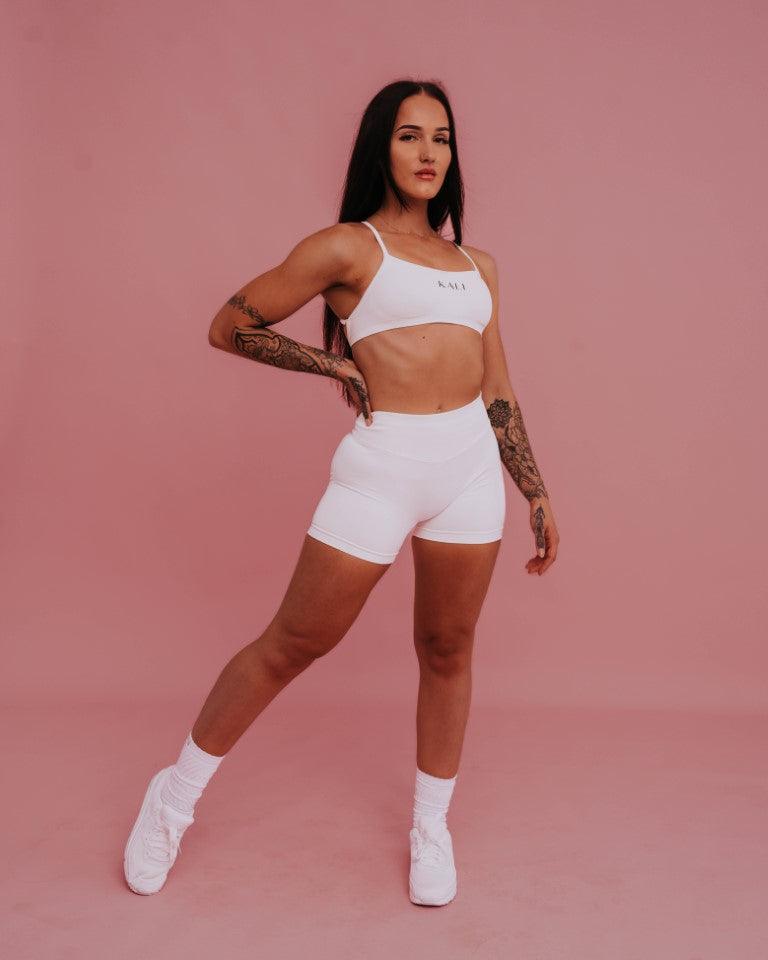 SORBET BOOTY SHORTS - COCONUT