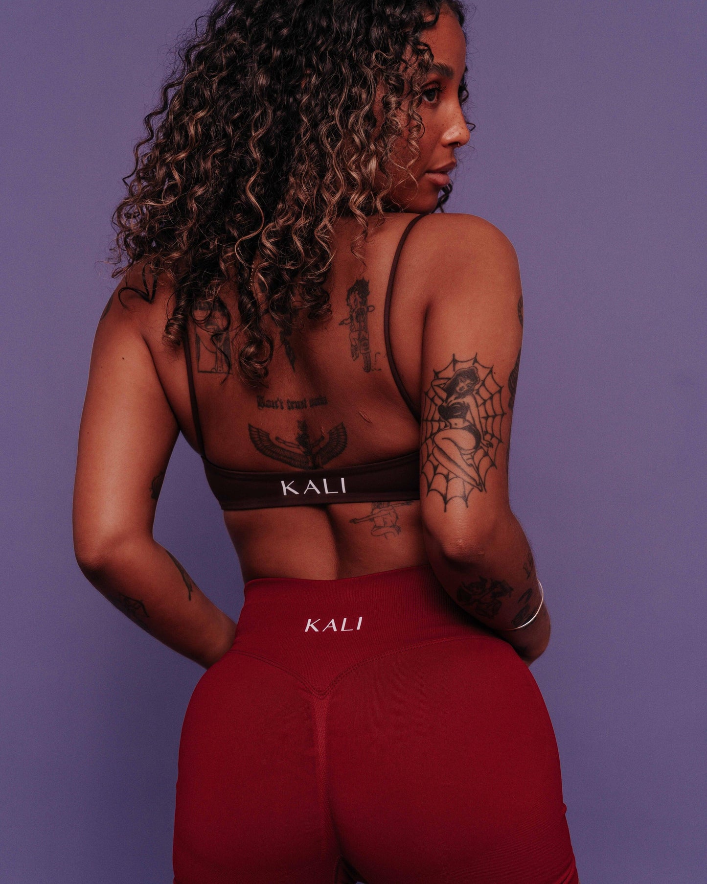 KALI CLASSIC BRA - CHESTNUT - KALI ACTIVEWEAR
