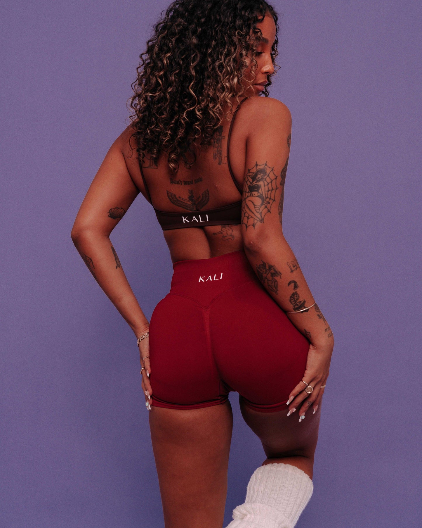 KALI CLASSIC BRA - CHESTNUT - KALI ACTIVEWEAR