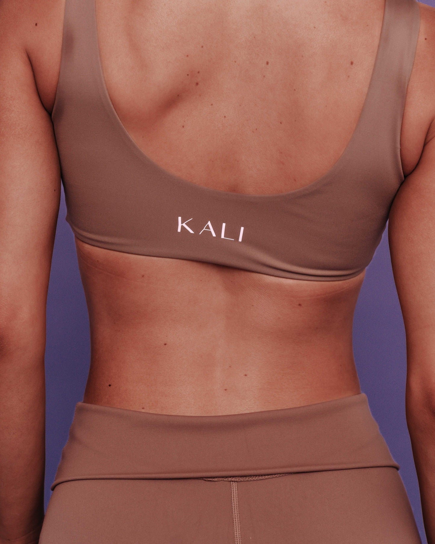 KALI SCOOP BRA - CHOCOLATE