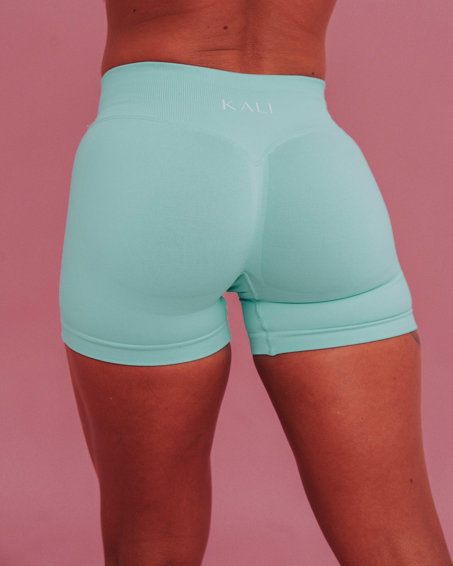 SORBET BOOTY SHORTS - PEPPERMINT