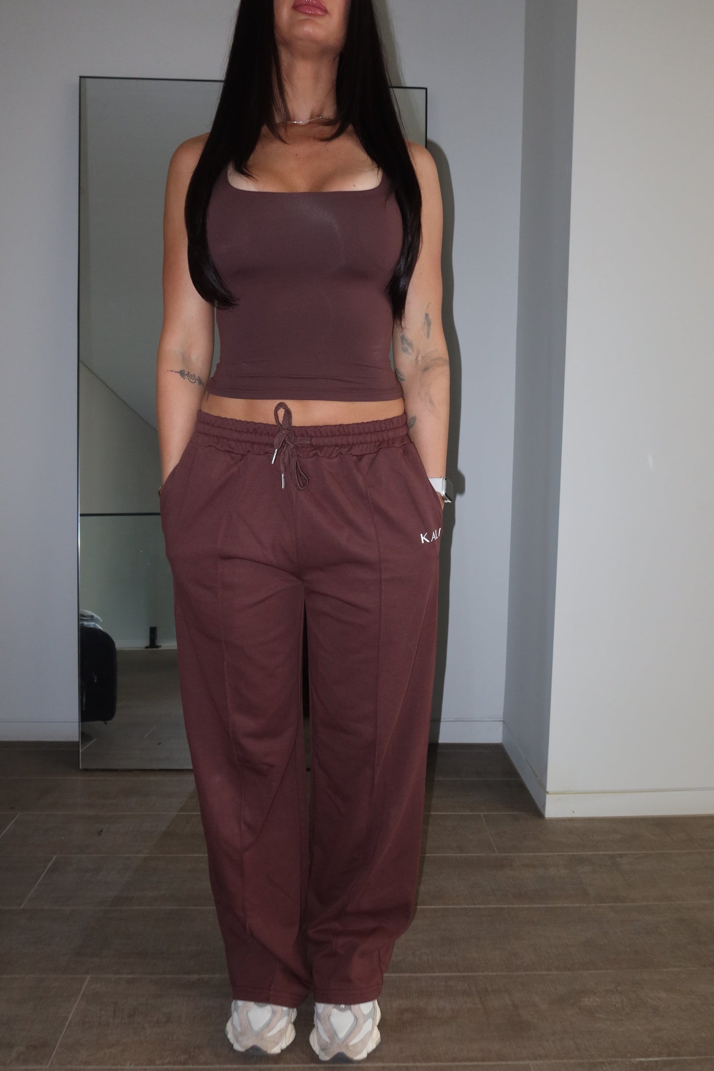 KALI LOUNGE PANTS CHEST NUST