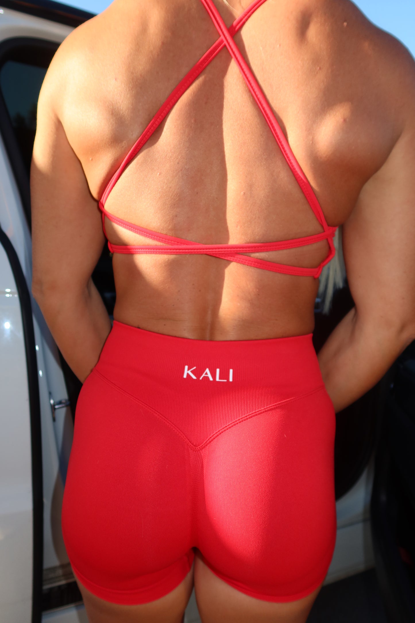 KALI CROSS BRA CHILLI