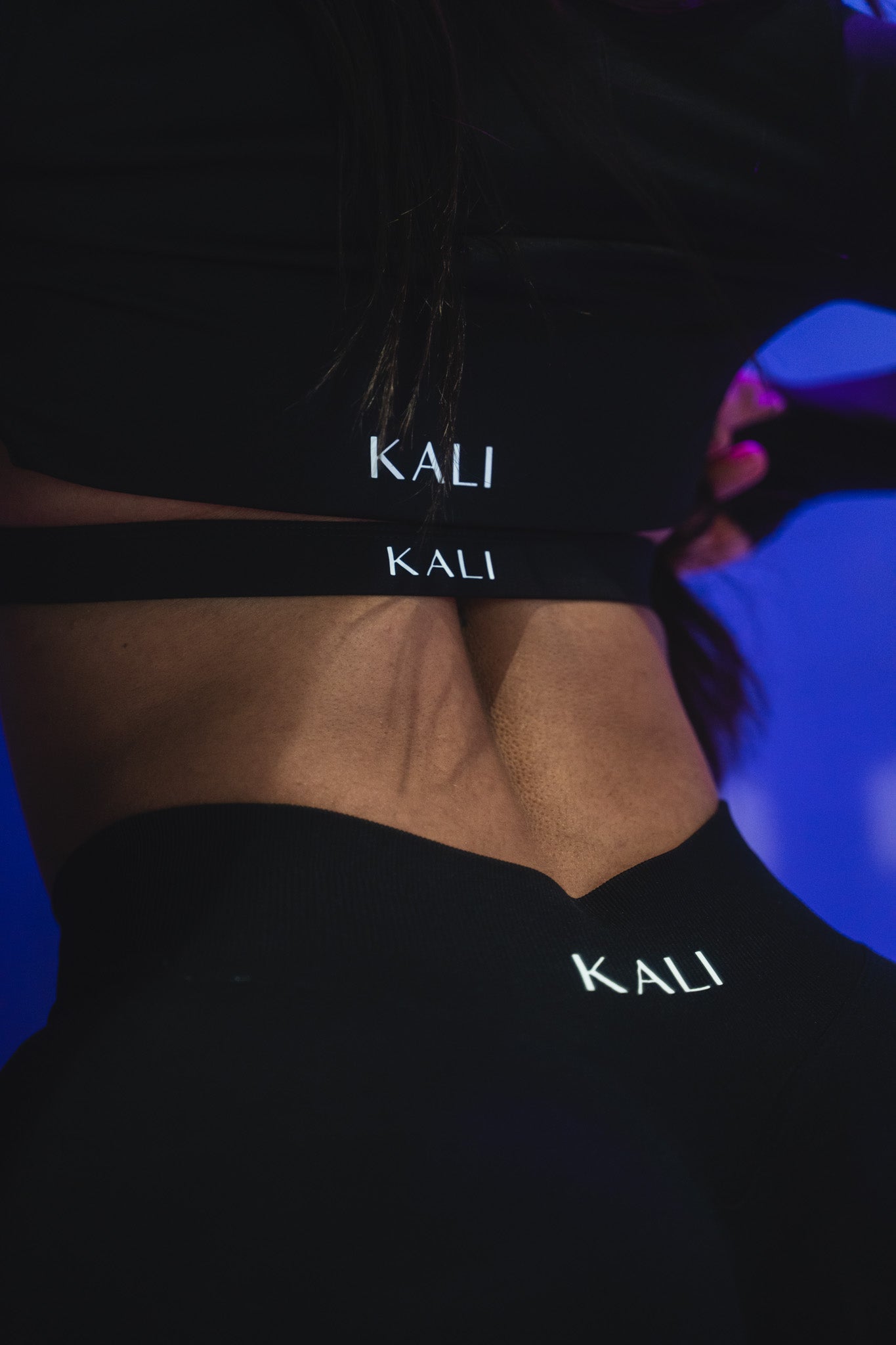KALI BOLERO - BLACK