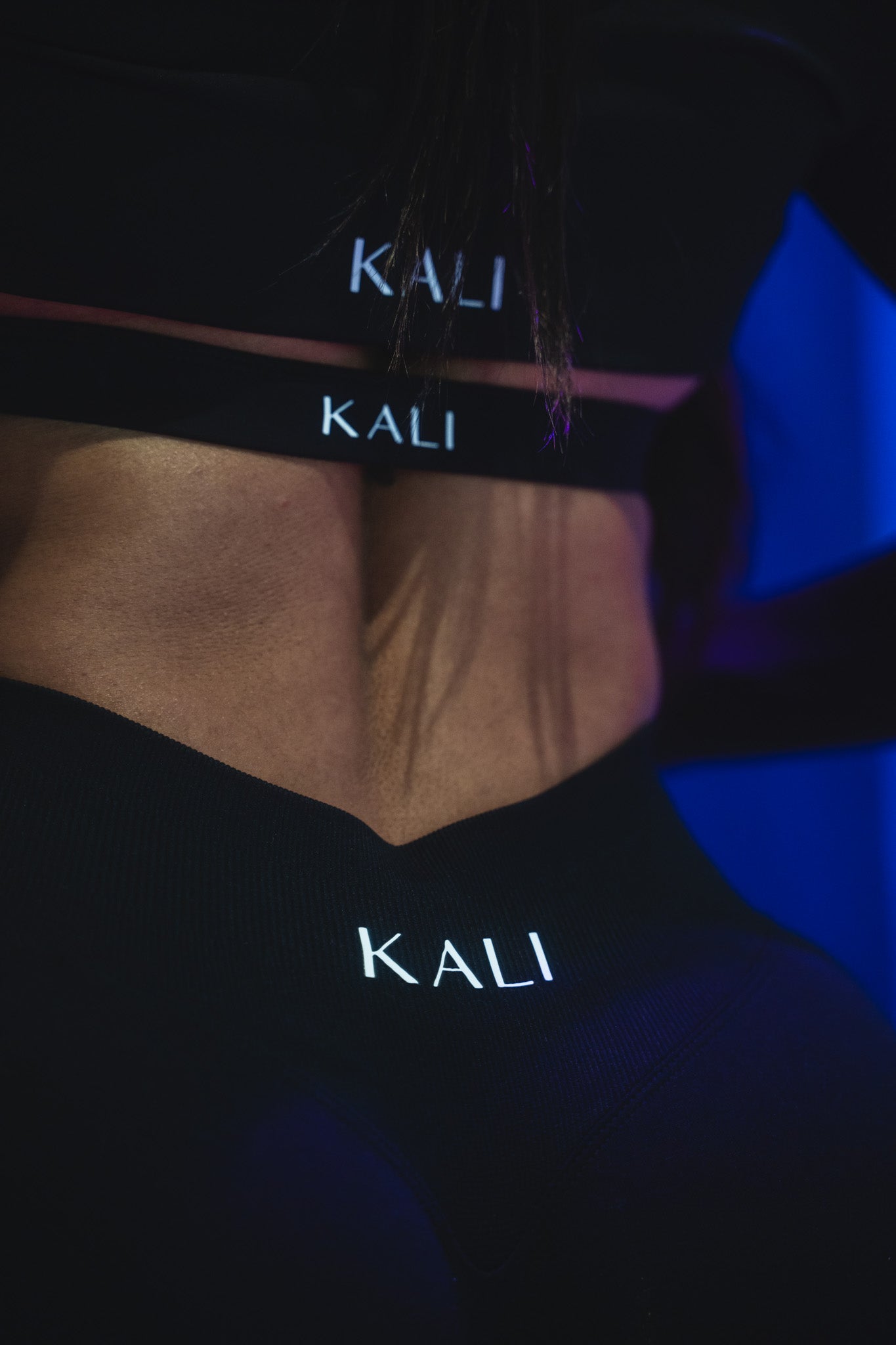 KALI BOLERO - BLACK
