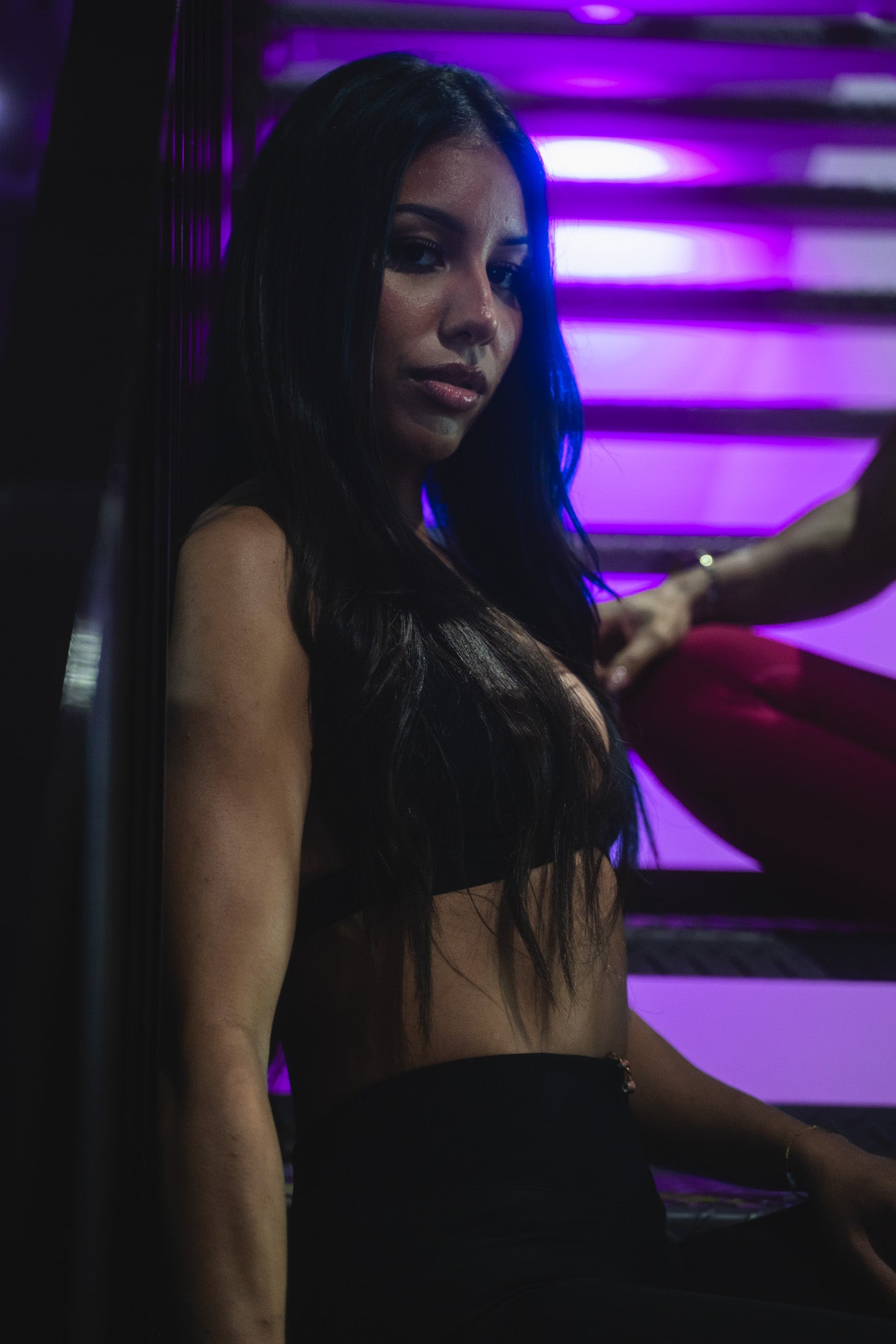 KALI BRALETTE - LIQOURICE