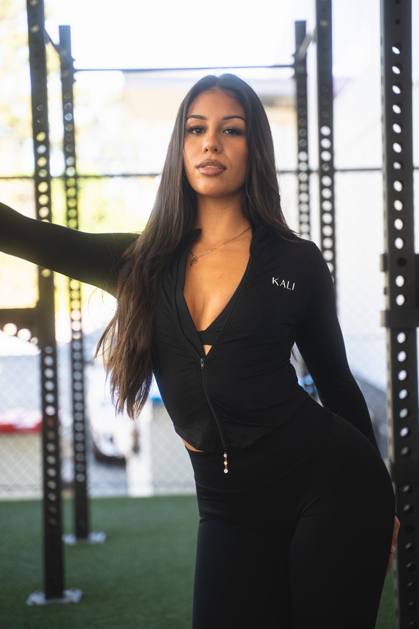 KALI JACKET - BLACK