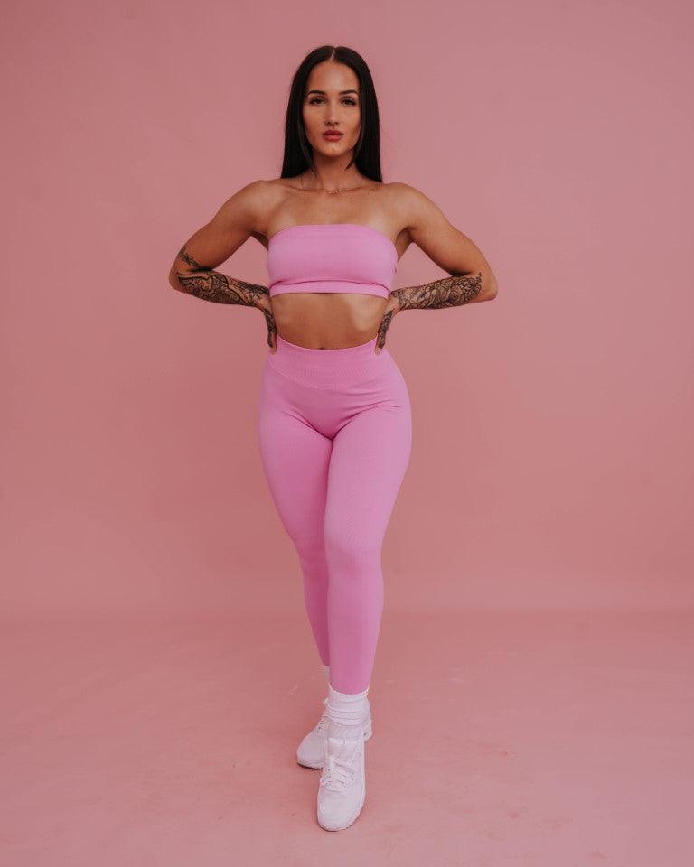 SORBET LEGGINGS - BUBBLEGUM