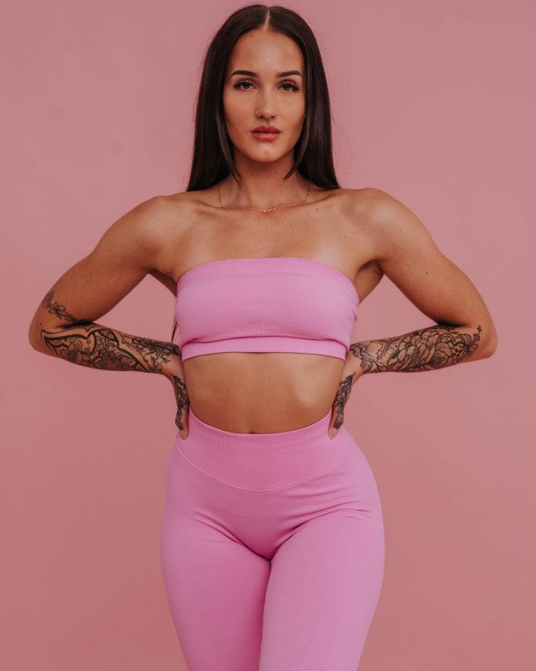 SORBET LEGGINGS - BUBBLEGUM
