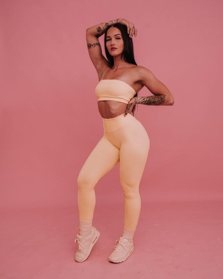 SORBET LEGGINGS - MANGO