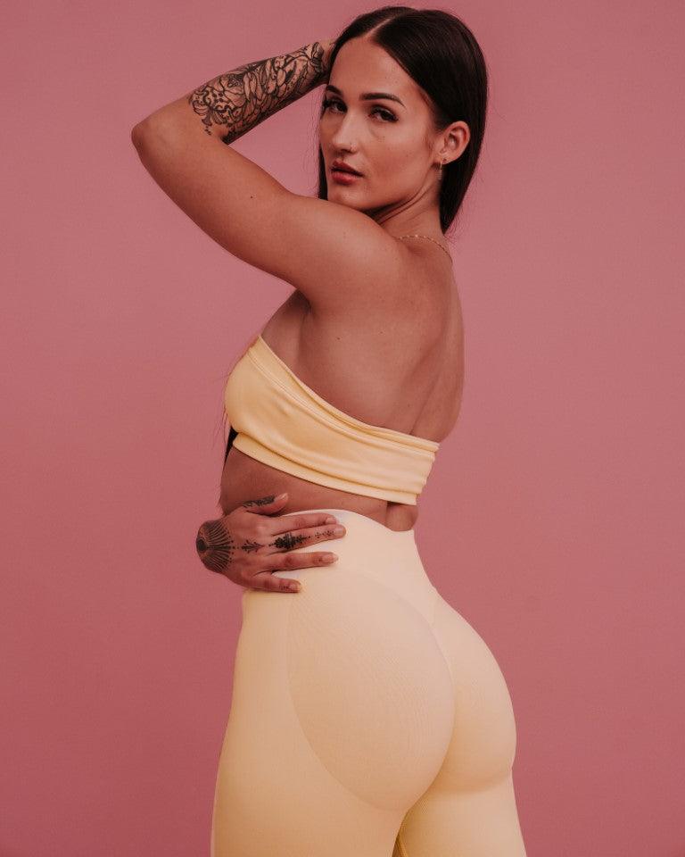 SORBET LEGGINGS - MANGO