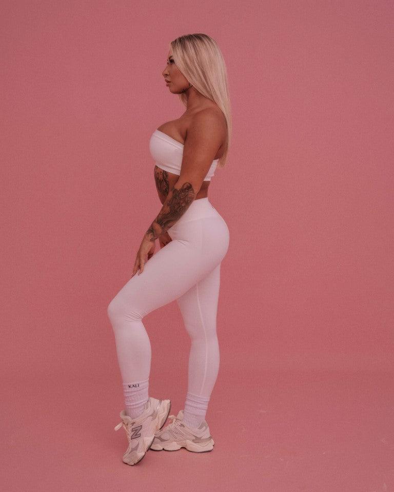 SORBET LEGGINGS - COCONUT