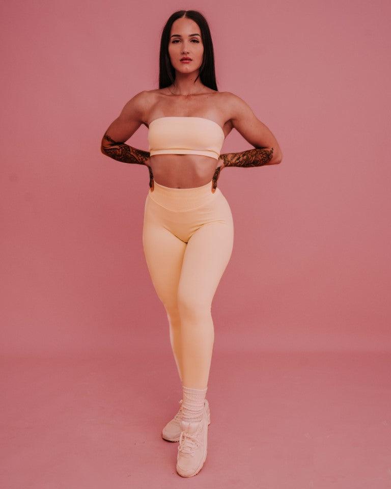 SORBET LEGGINGS - MANGO