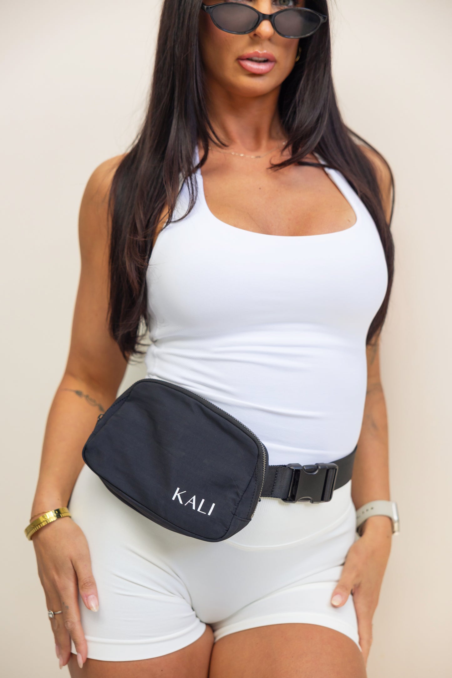 KALI BELT BAG BLACK