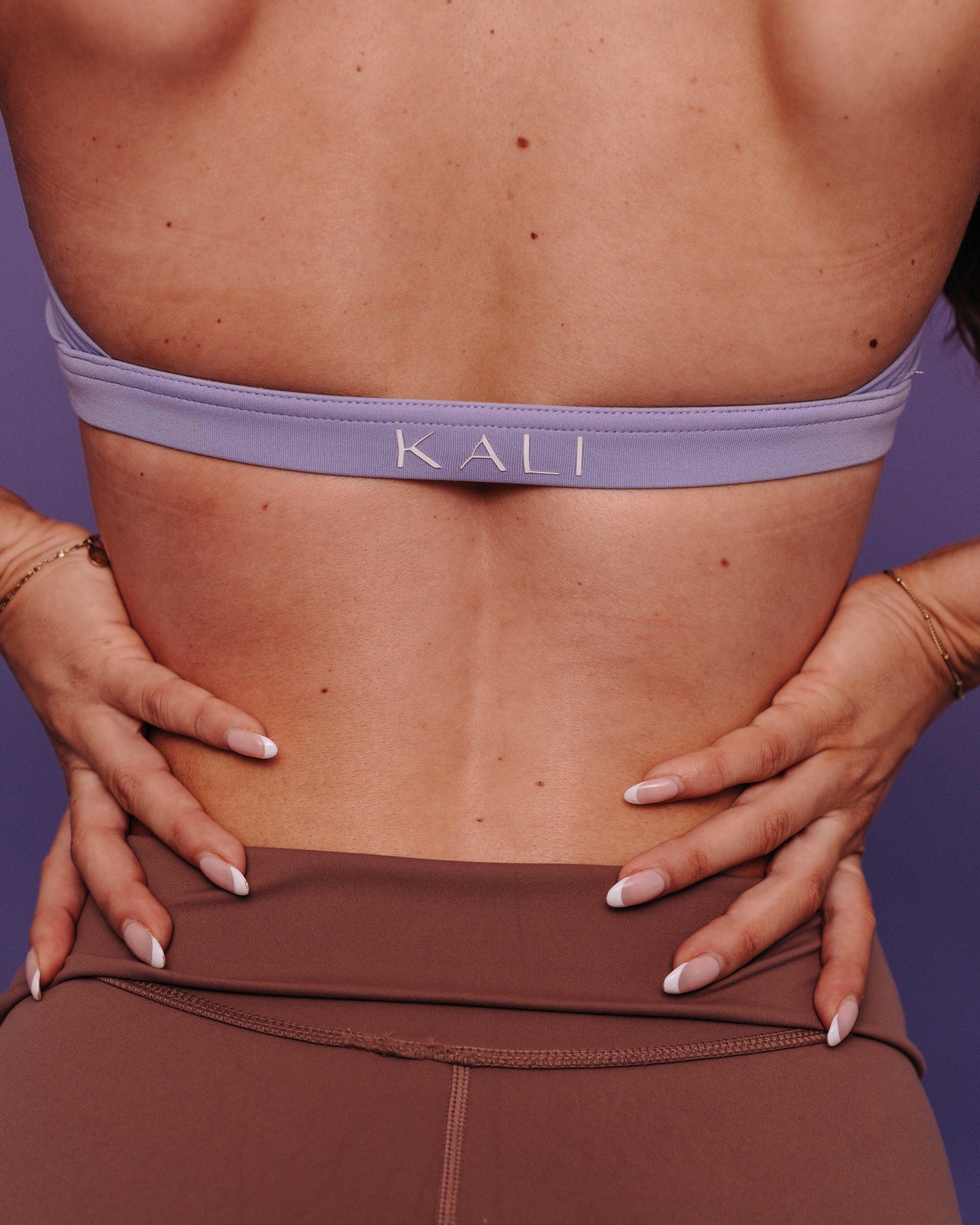 KALI ROUGE HALTER - LILAC