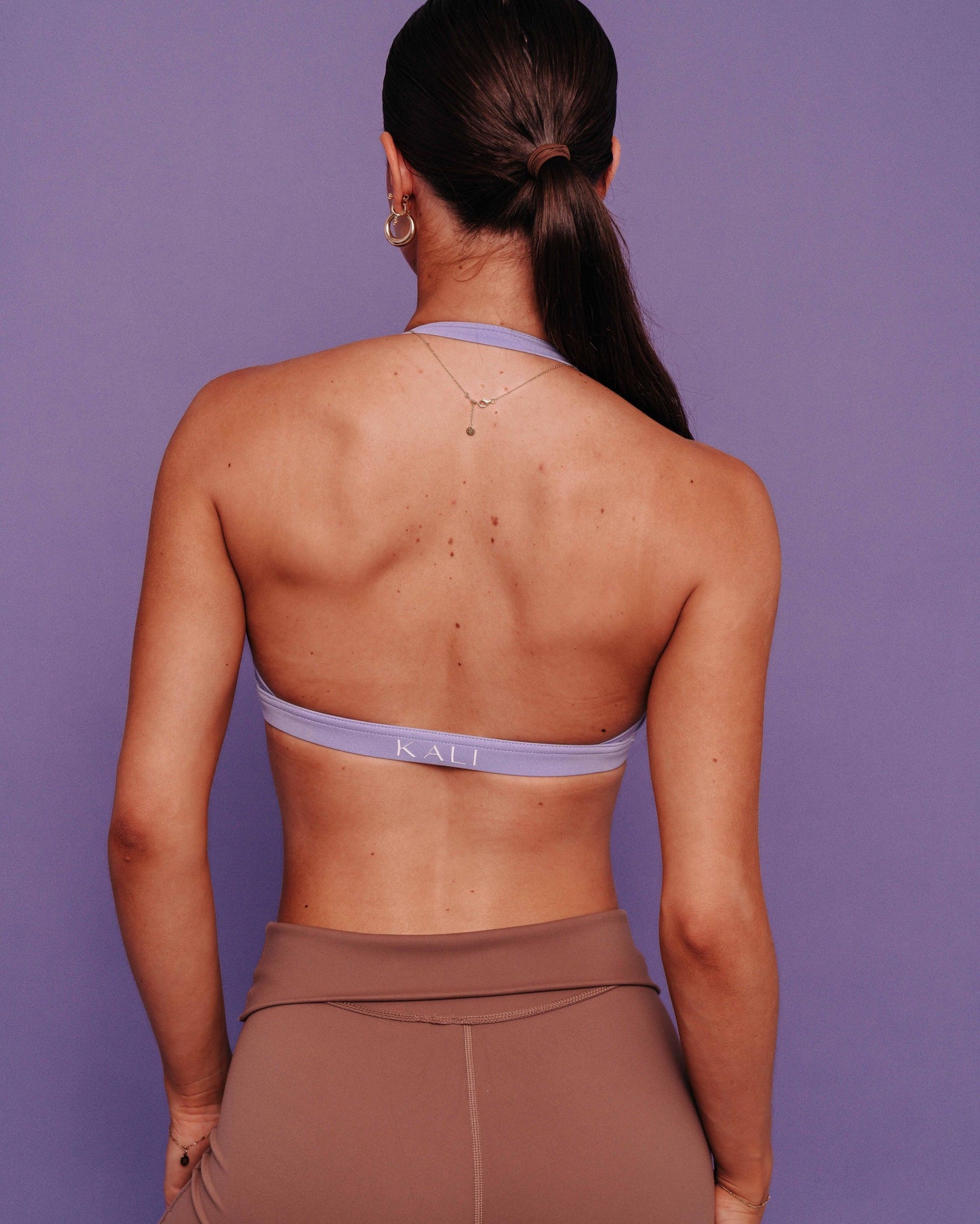 KALI ROUGE HALTER - LILAC