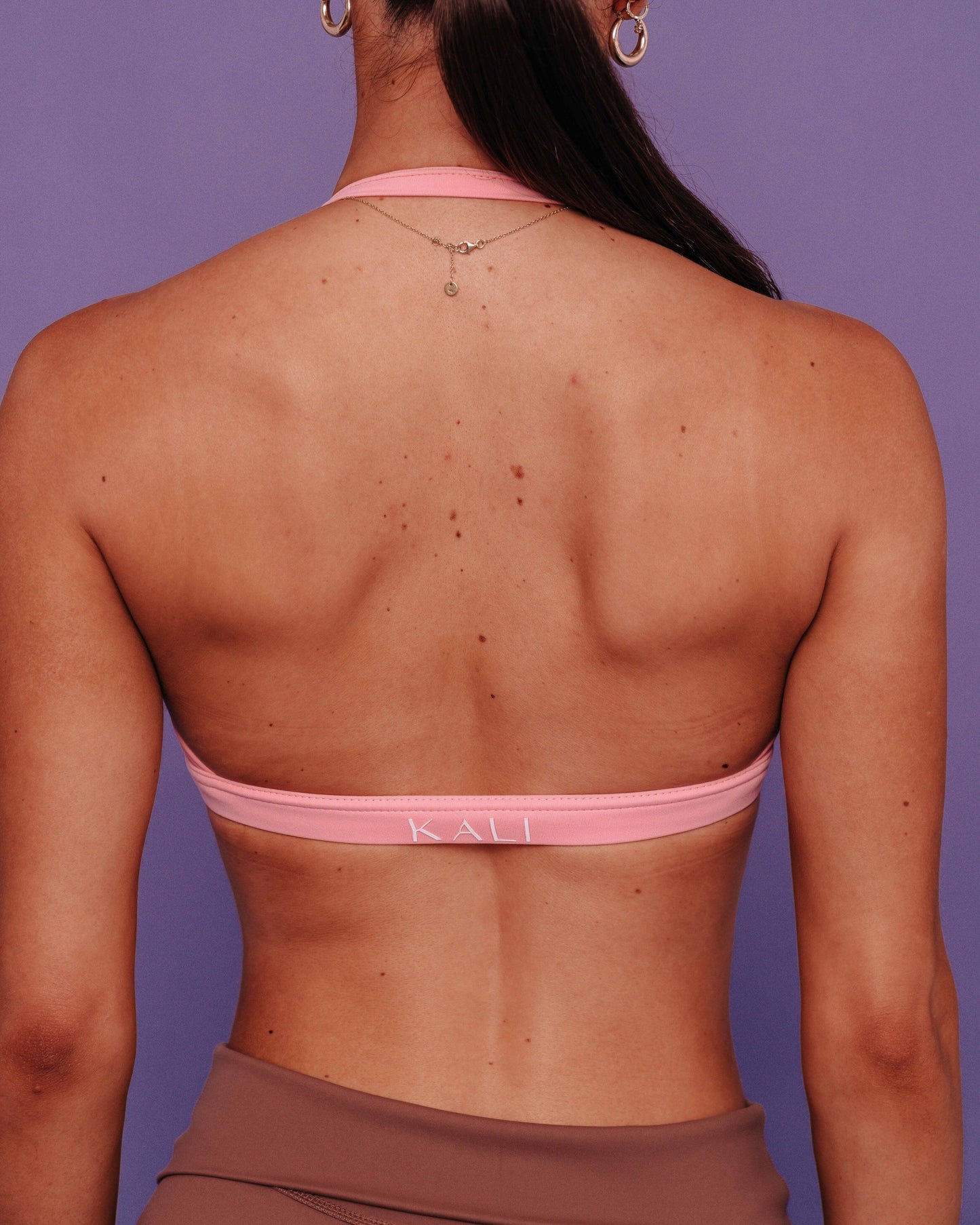 KALI ROUGE HALTER - PINK