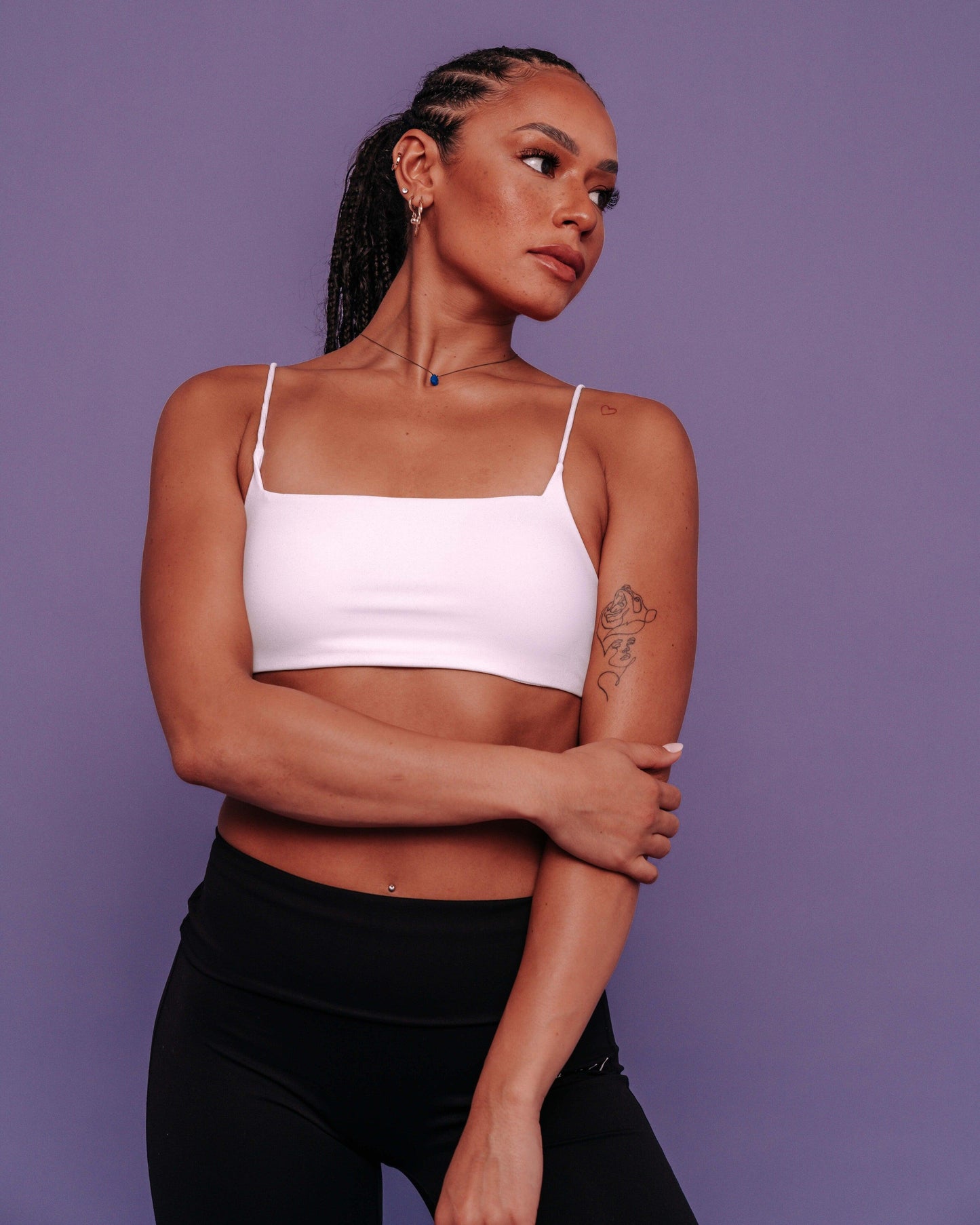 KALI CLASSIC BRA - SNOW - KALI ACTIVEWEAR