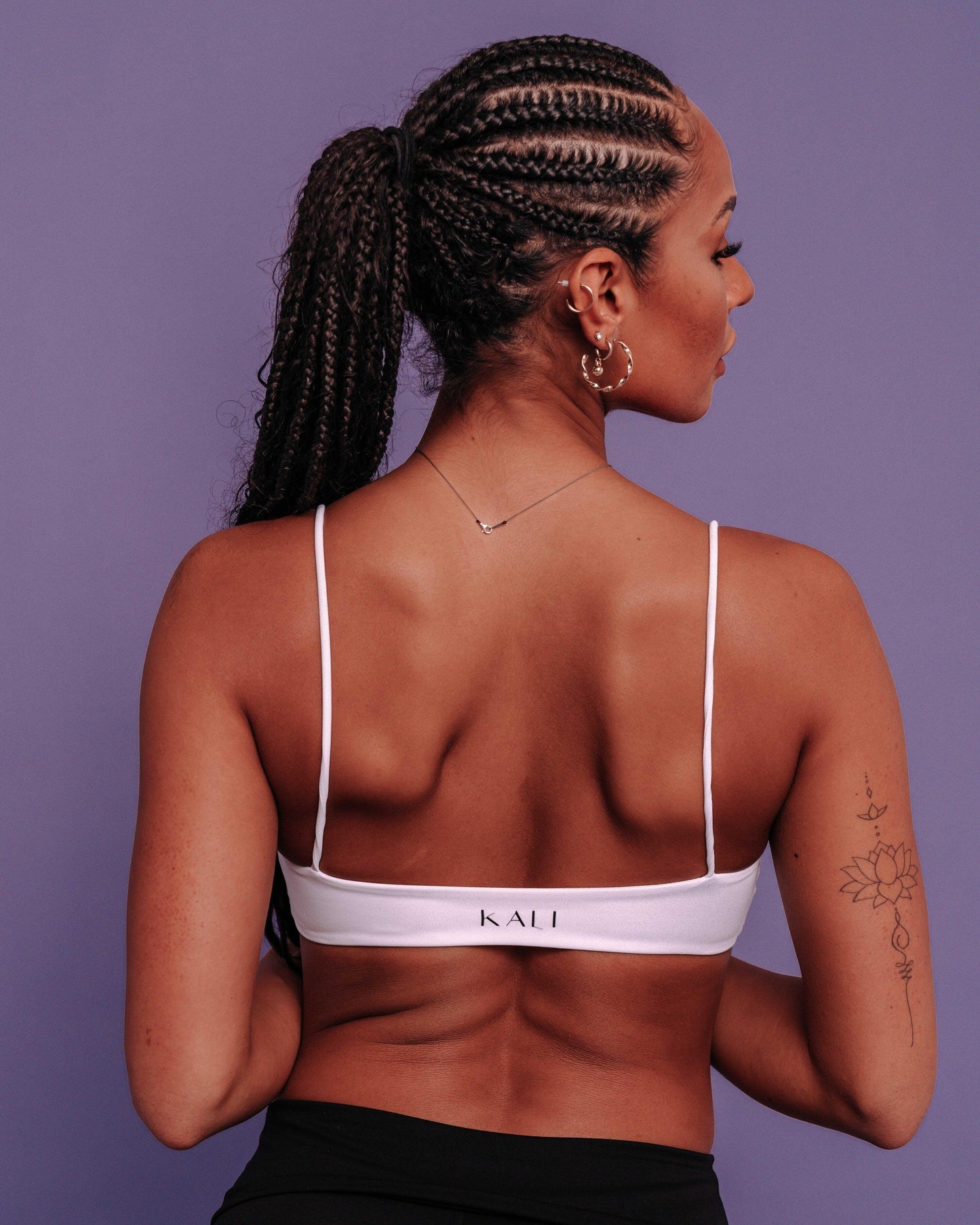 KALI CLASSIC BRA - SNOW - KALI ACTIVEWEAR