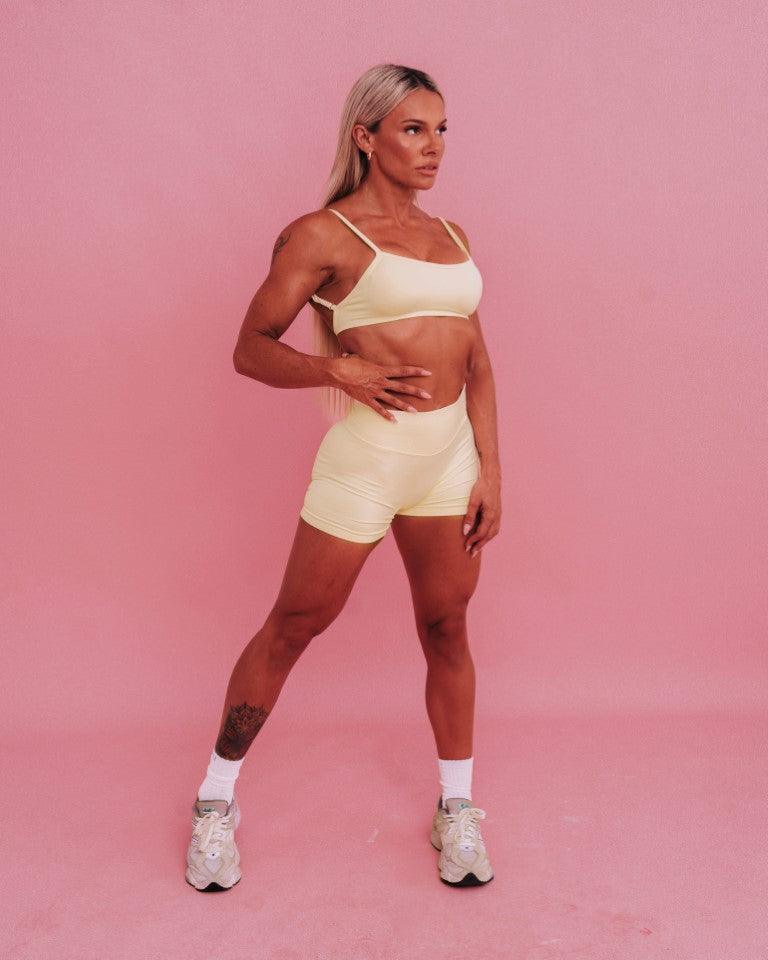SORBET STAPLE BRA - LEMON