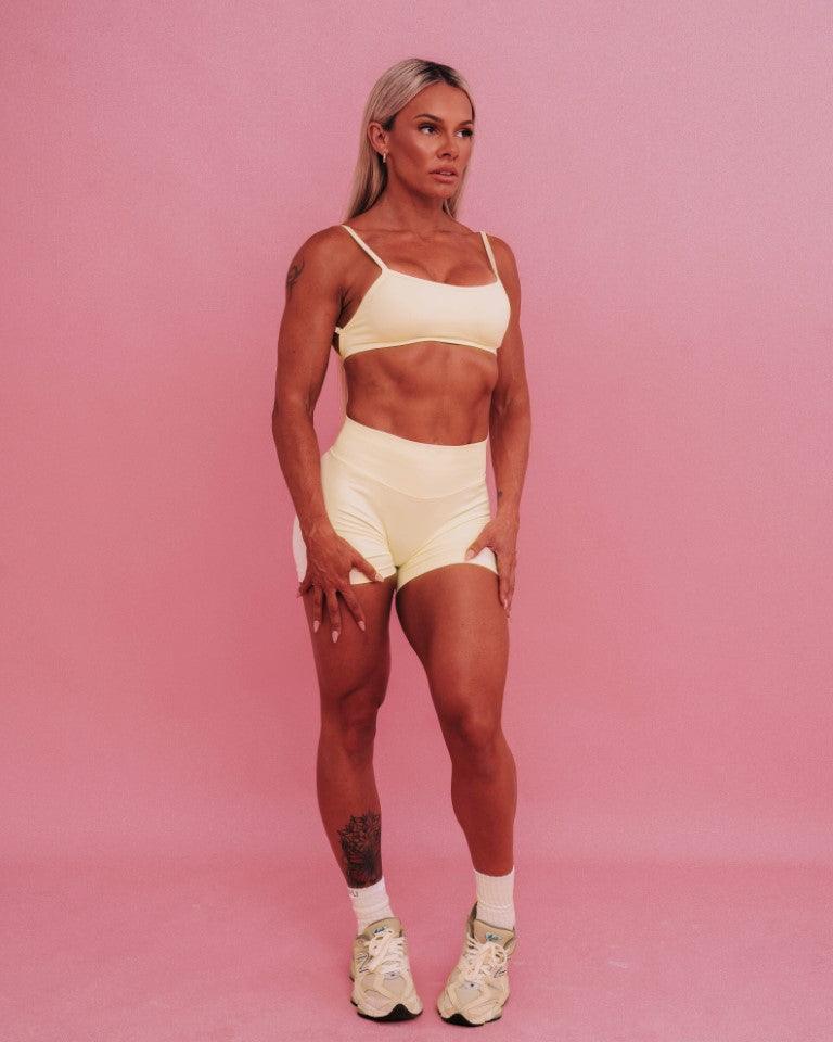 SORBET STAPLE BRA - LEMON