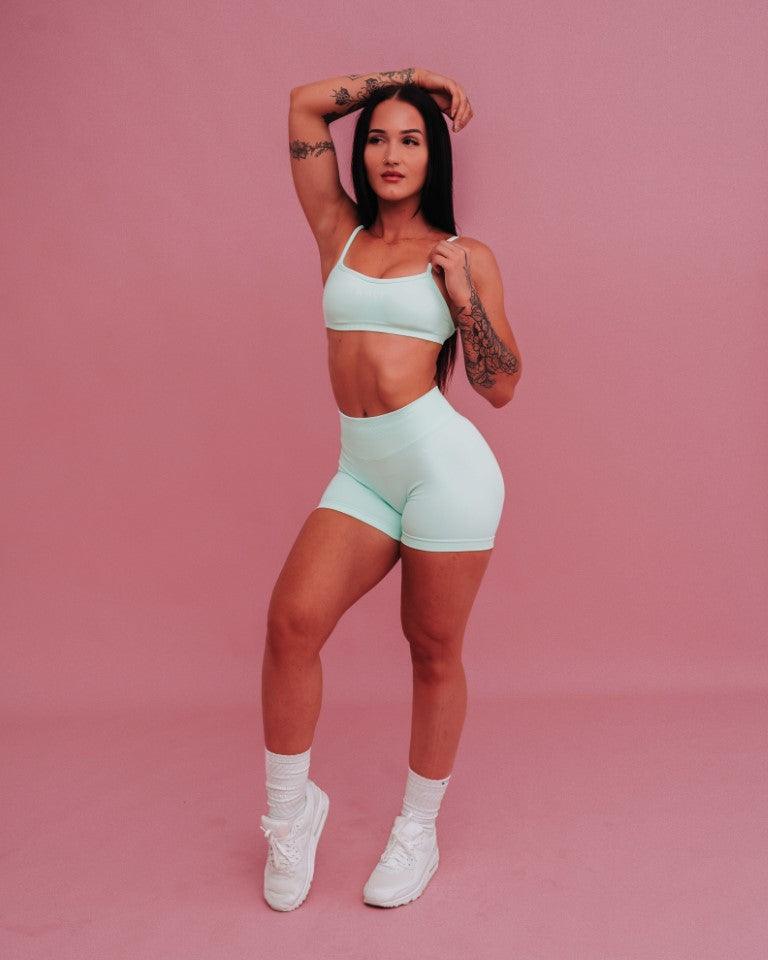 SORBET STAPLE BRA - MINTY
