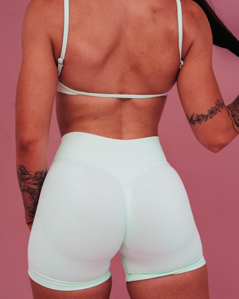 SORBET BOOTY SHORTS - MINTY