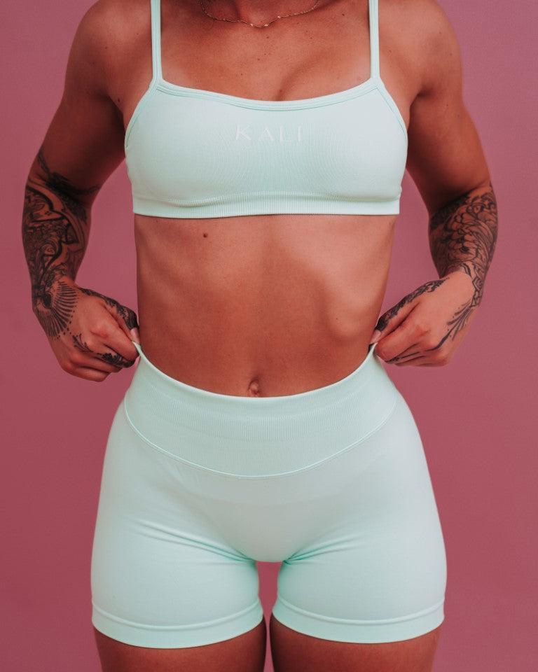 SORBET STAPLE BRA - MINTY