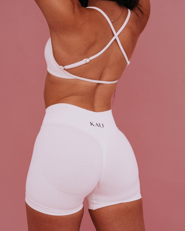 SORBET BOOTY SHORTS - COCONUT