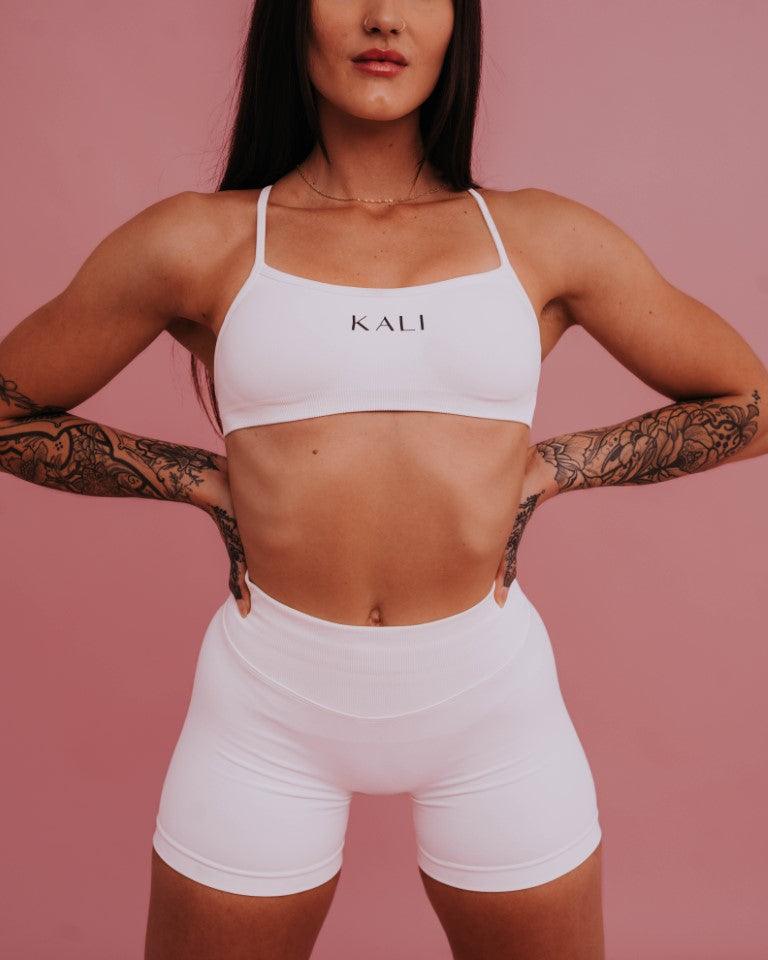 SORBET BOOTY SHORTS - COCONUT
