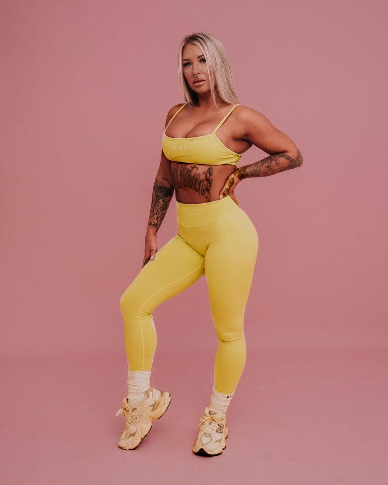 SORBET LEGGINGS - LIME