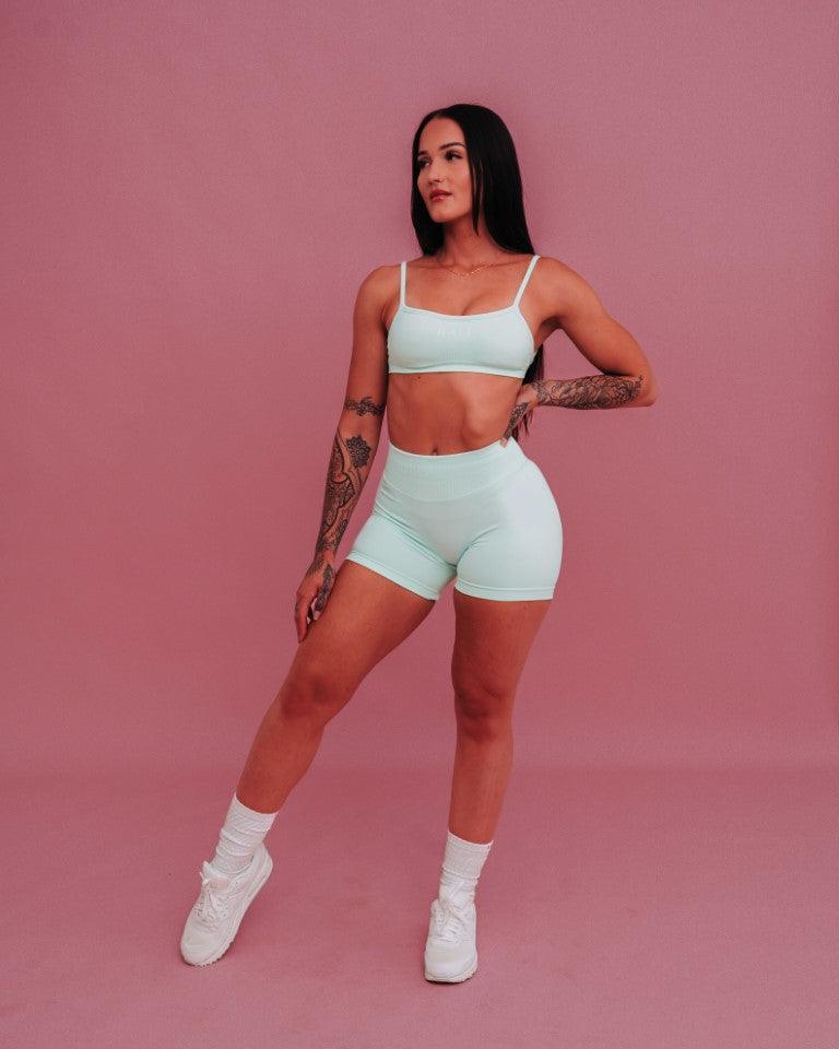 SORBET STAPLE BRA - MINTY
