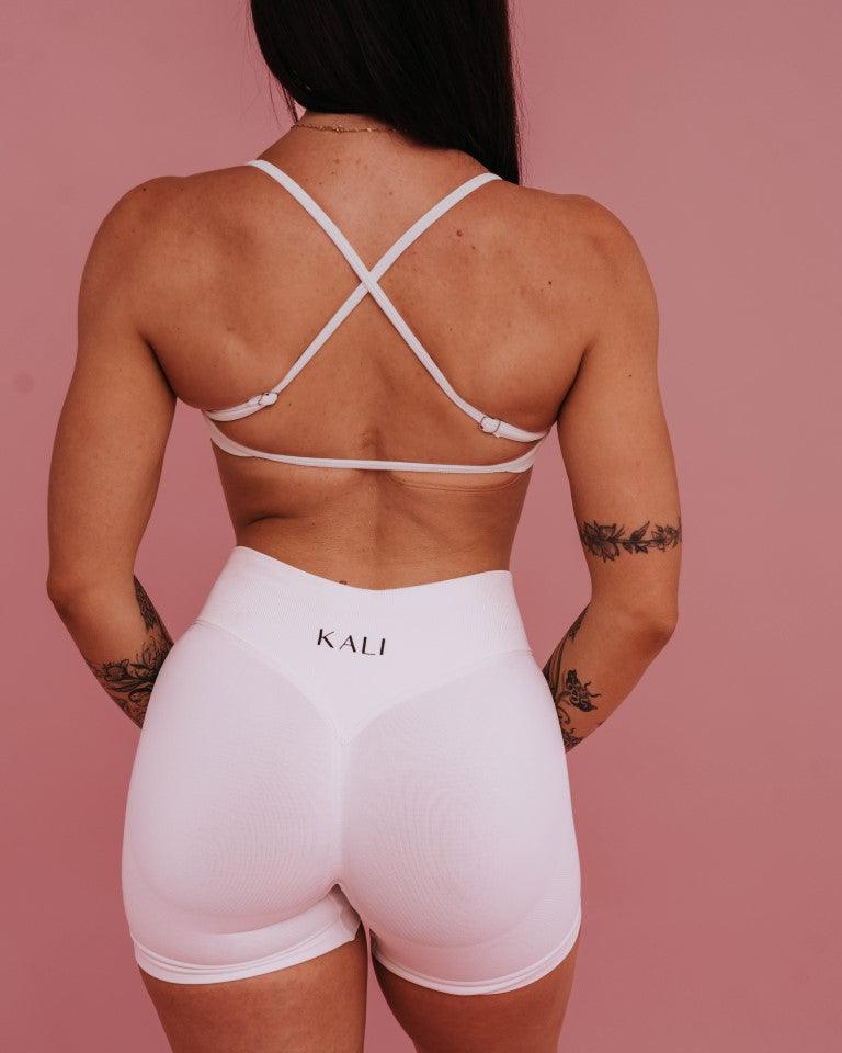 SORBET BOOTY SHORTS - COCONUT