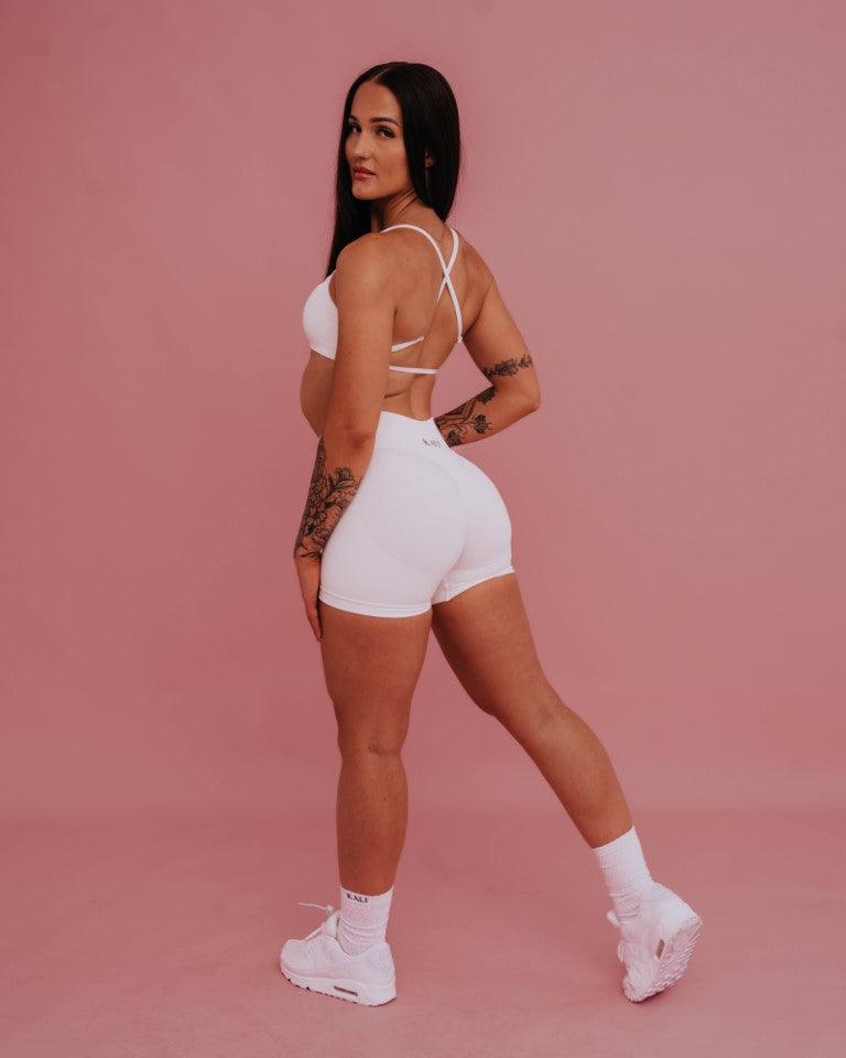 SORBET BOOTY SHORTS - COCONUT