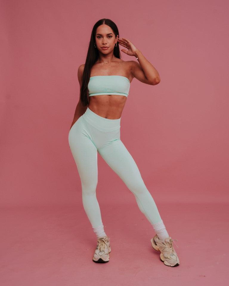 SORBET LEGGINGS - MINTY