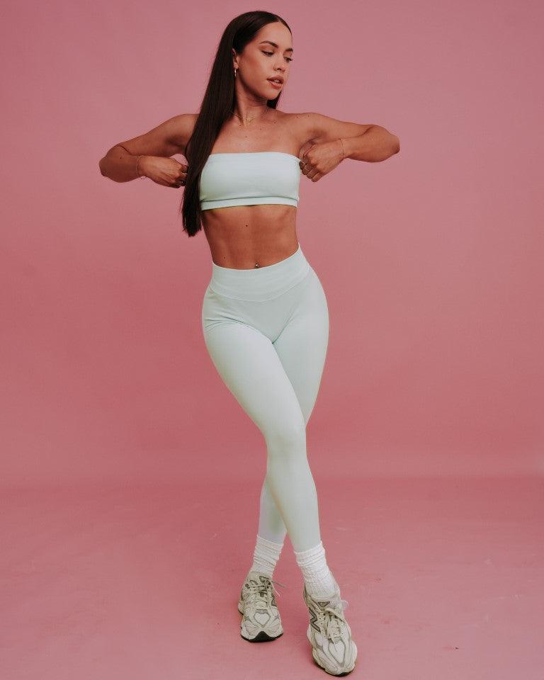 SORBET LEGGINGS - MINTY