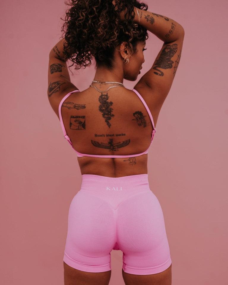 SORBET STAPLE BRA - BUBBLEGUM