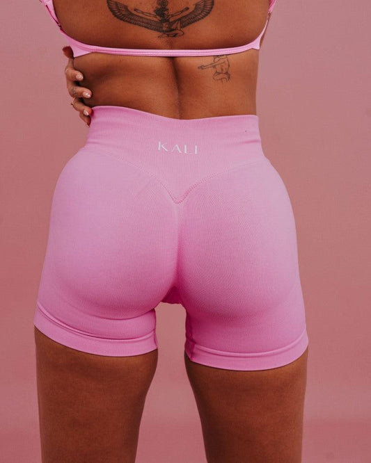 SORBET BOOTY SHORTS - BUBBLEGUM