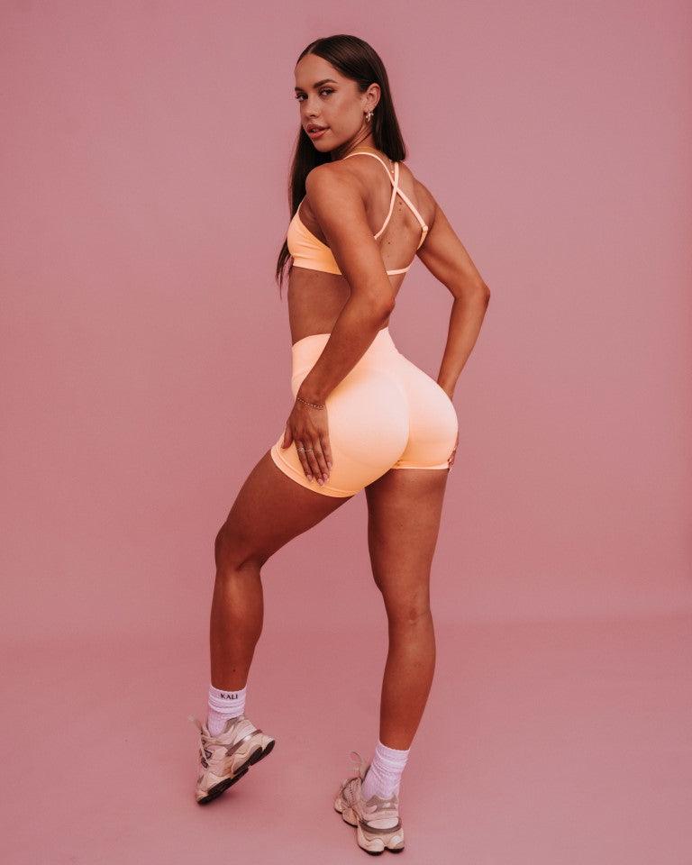SORBET BOOTY SHORTS - MANGO