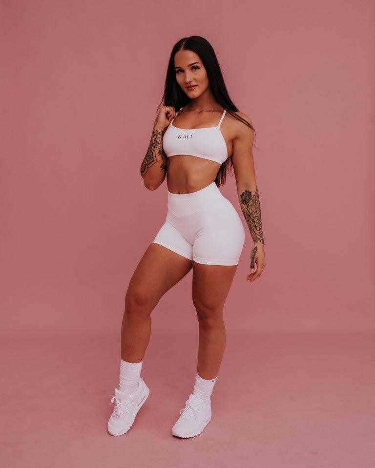 SORBET BOOTY SHORTS - COCONUT