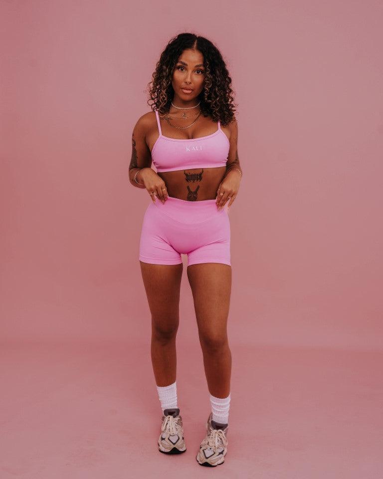 SORBET STAPLE BRA - BUBBLEGUM