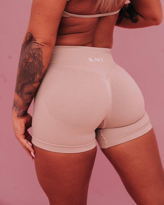 SORBET BOOTY SHORTS - CINAMMON