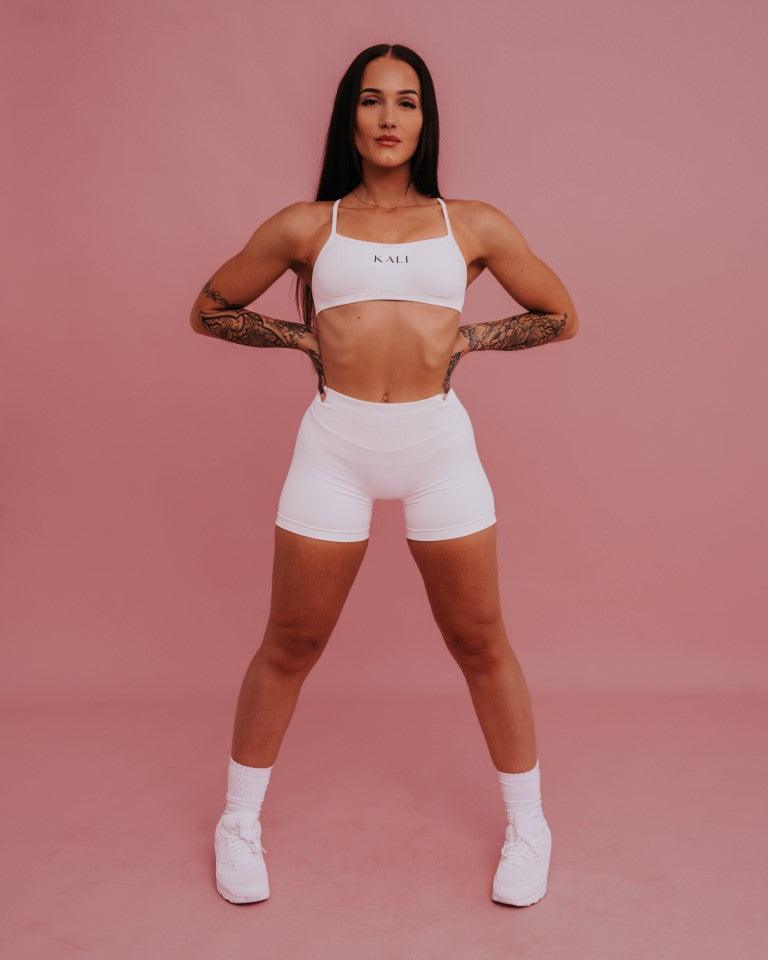 SORBET BOOTY SHORTS - COCONUT