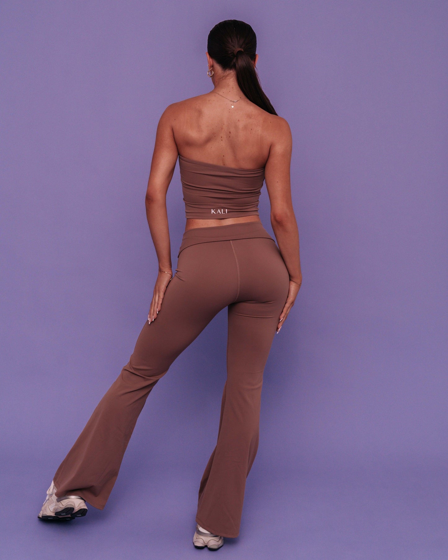 KALI TUBE TOP - CHOCOLATE