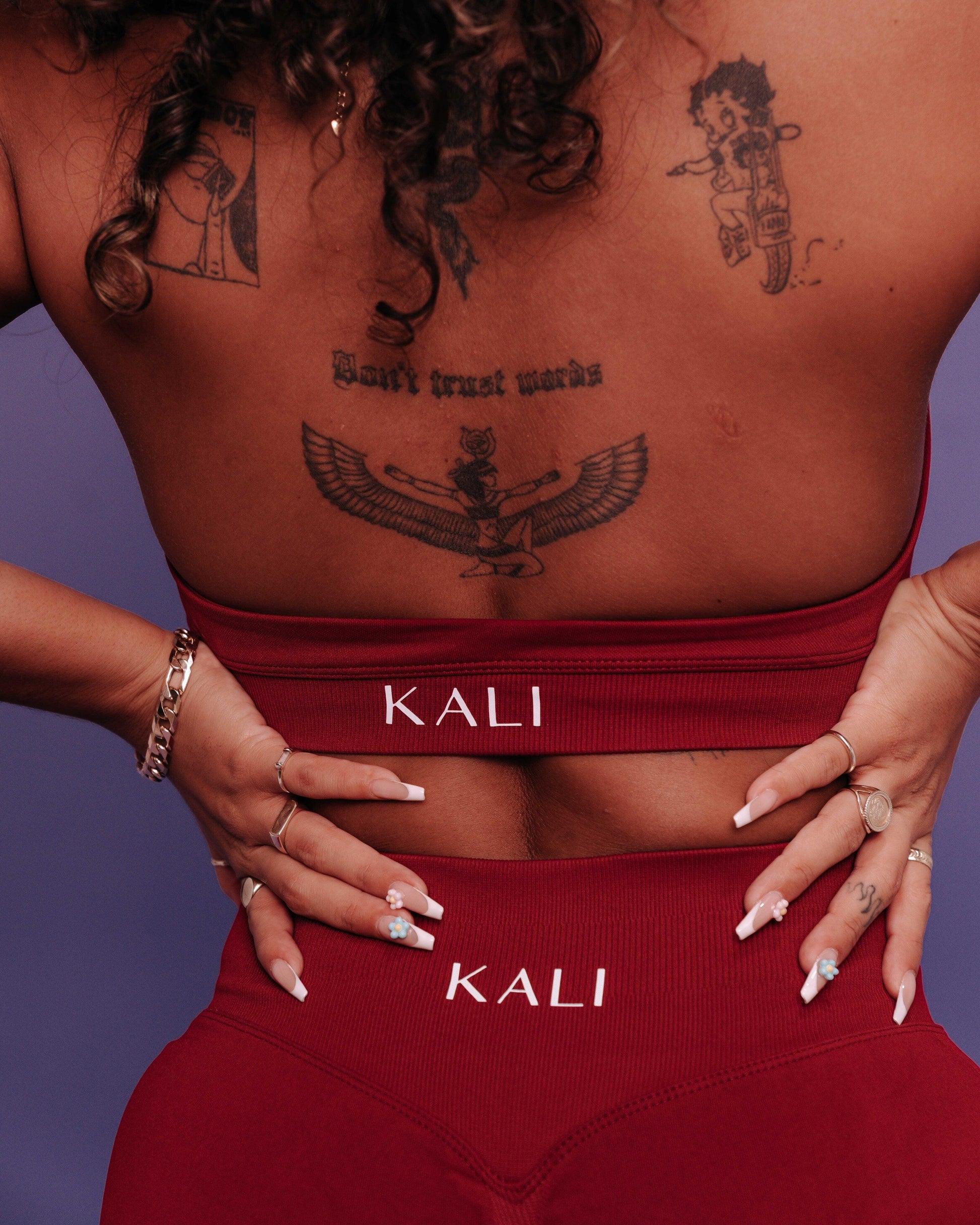 KALI CLASSIC BRA - CHESTNUT - KALI ACTIVEWEAR