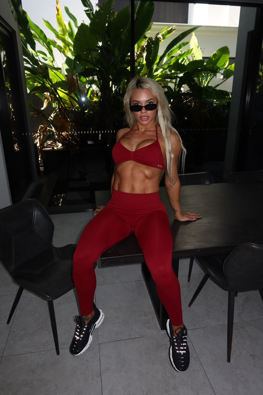 KALI LEGGINGS RUBY RED