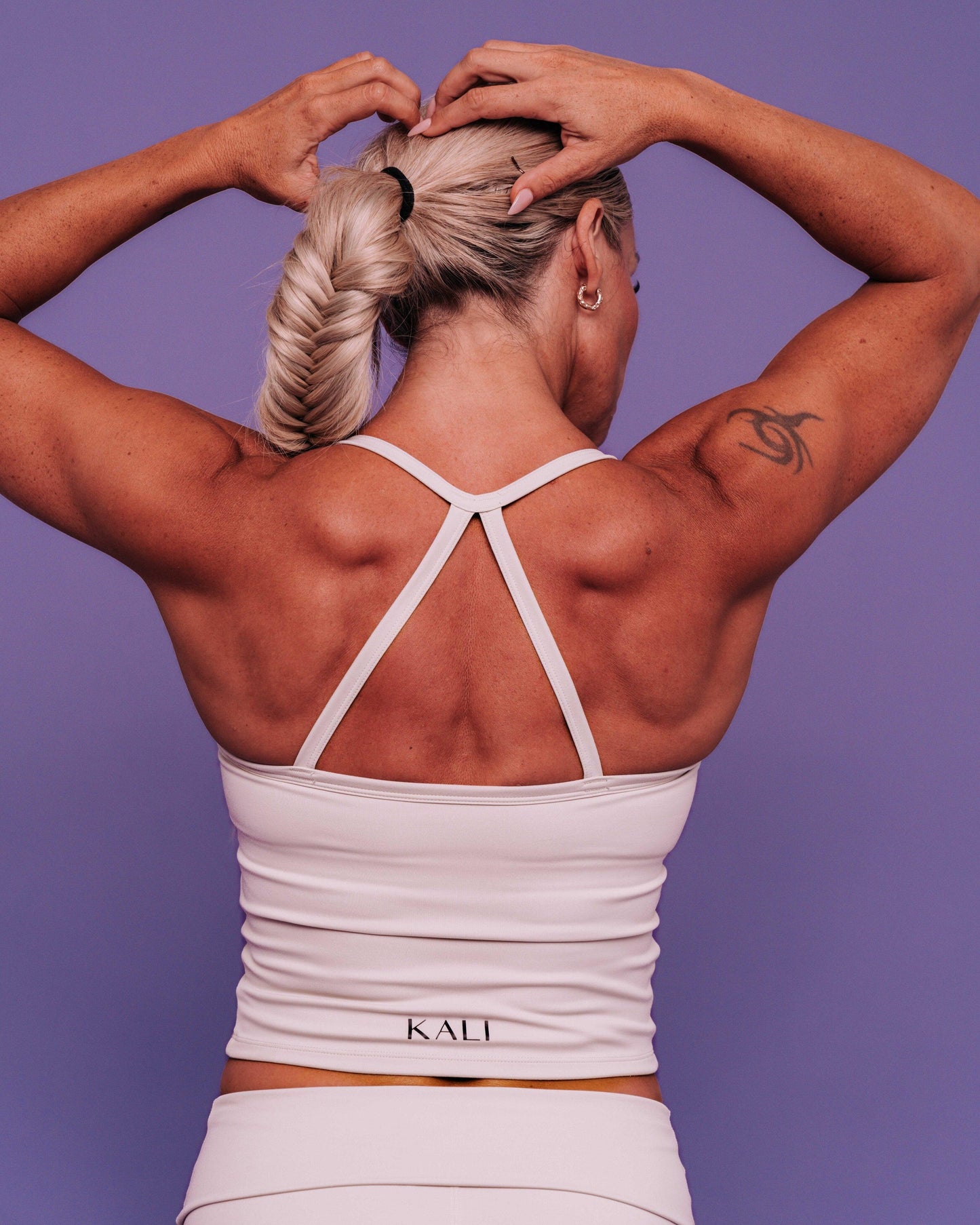 KALI SINGLET - ICED VANILLA