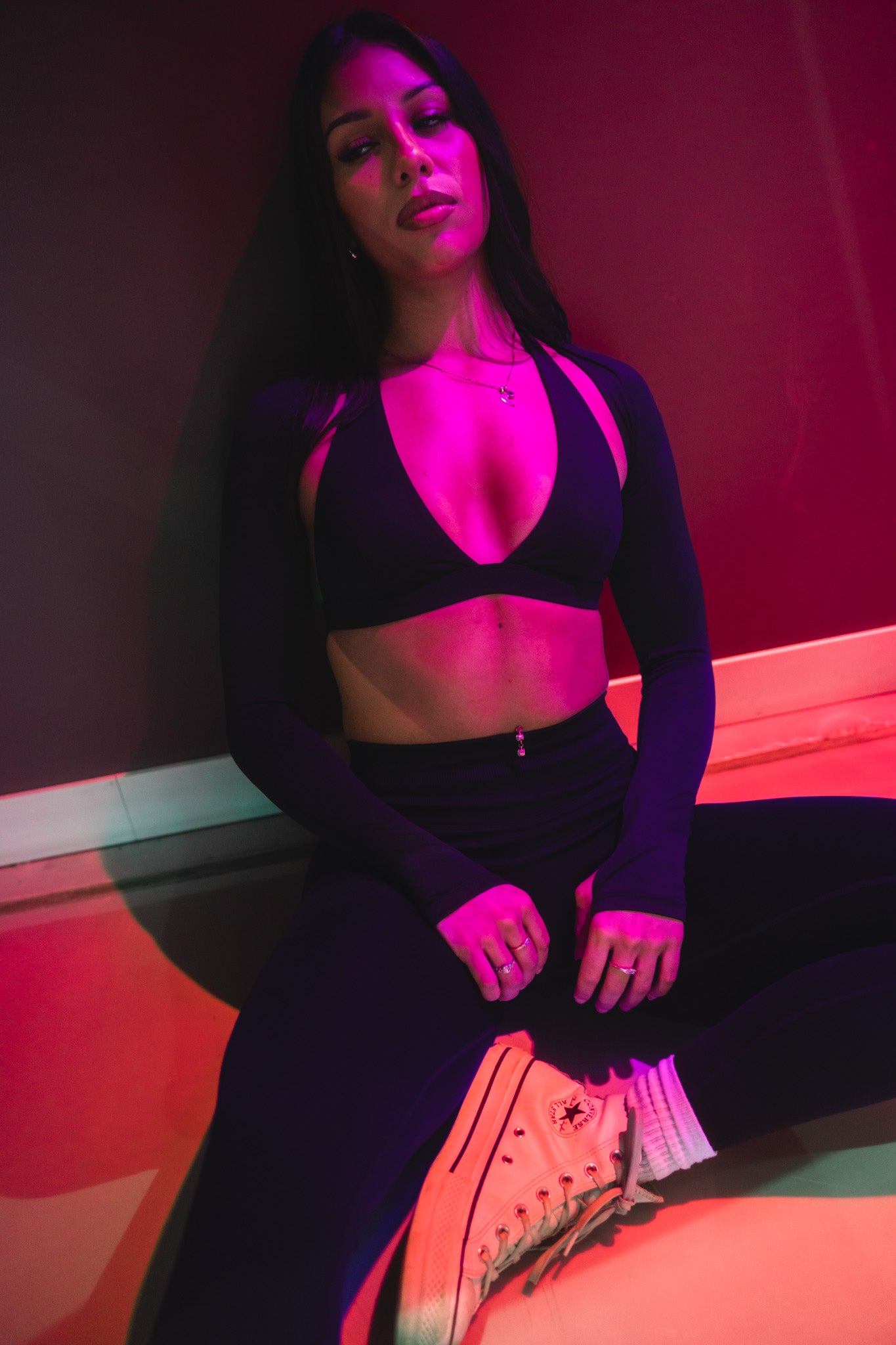 KALI BOLERO - BLACK